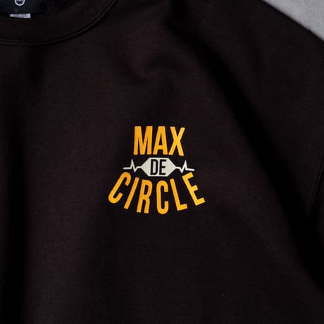 MAX DE CIRCLE スウェット Dark Choc