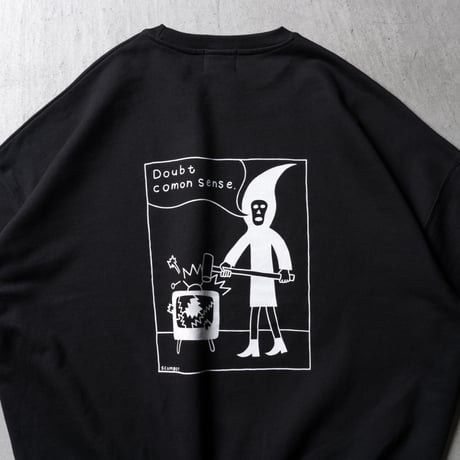scumboy×LAMPS スウェット