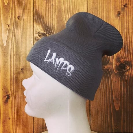 LAMPSニットキャップ