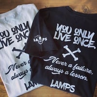LAMPS クロスボーン Tシャツ