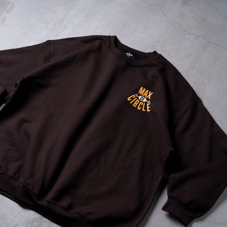 MAX DE CIRCLE スウェット Dark Choc