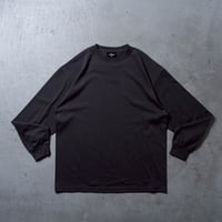 lamps ロングスリーブTシャツ（GRY）
