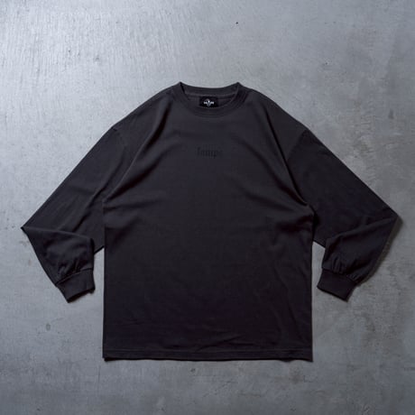 lamps ロングスリーブTシャツ（GRY）
