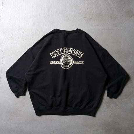 M.D.C AGAVE スウェット （BLK）