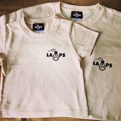 LAMPS らんぷすkids Tシャツ