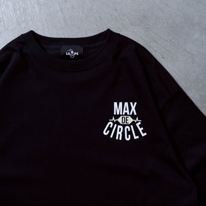 MAX DE CIRCLE ロングスリーブTシャツ | LAMPS