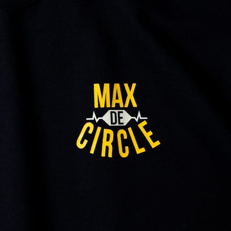 MAX DE CIRCLE スウェット BLK