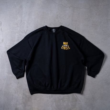 MAX DE CIRCLE スウェット BLK