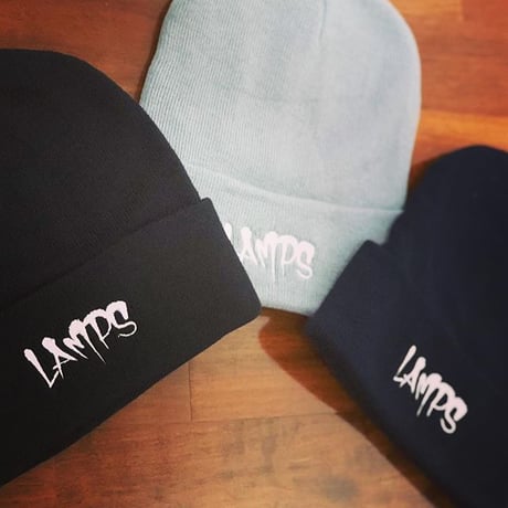 LAMPSニットキャップ