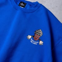 AGAVE スウェット BLUE