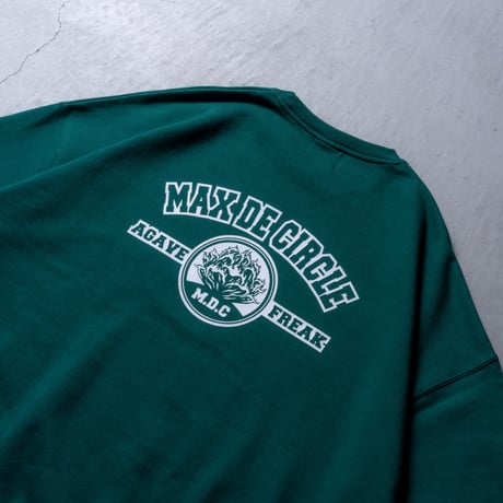M.D.C AGAVE スウェット（GRN）