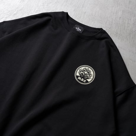 M.D.C AGAVE スウェット （BLK）