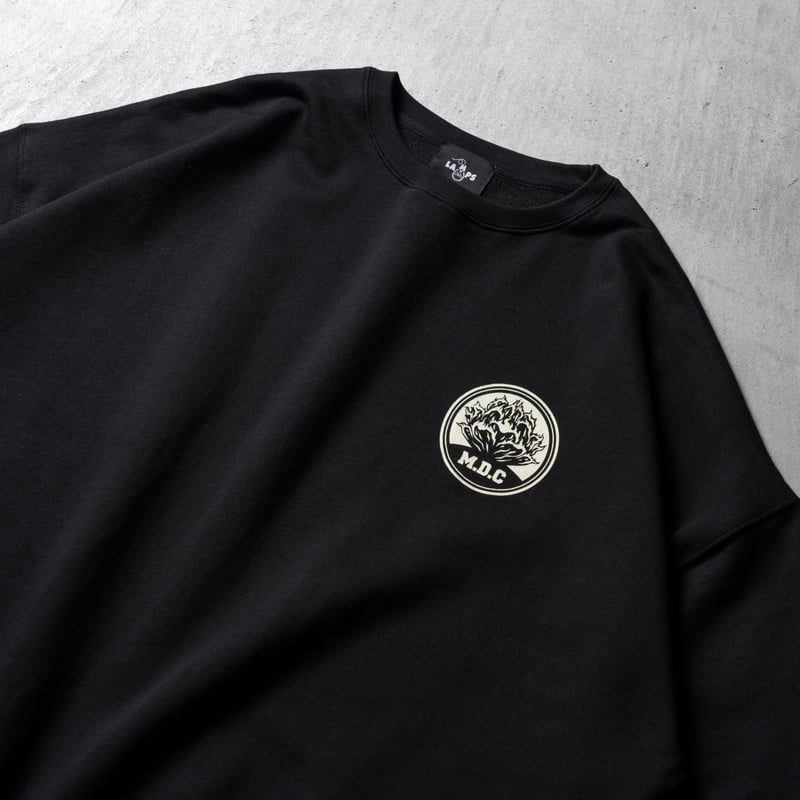 M.D.C AGAVE スウェット （BLK） | LAMPS