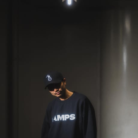 LAMPS 3Dロゴデザインキャップ