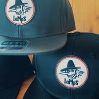 LAMPS キャラクター ワッペン CAP