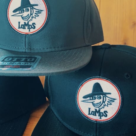 LAMPS キャラクター ワッペン CAP