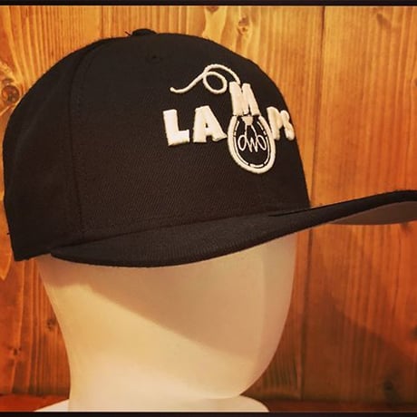 LAMPS  スナップバック 3Dロゴ