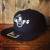 LAMPS バラバラ　スナップバック