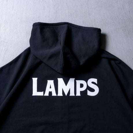 LAMPS  ジップフーディー