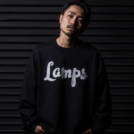 LAMPSスウェット　Bロゴ
