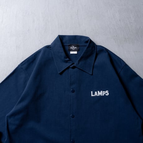 LAMPS コーチジャケット（NVY）