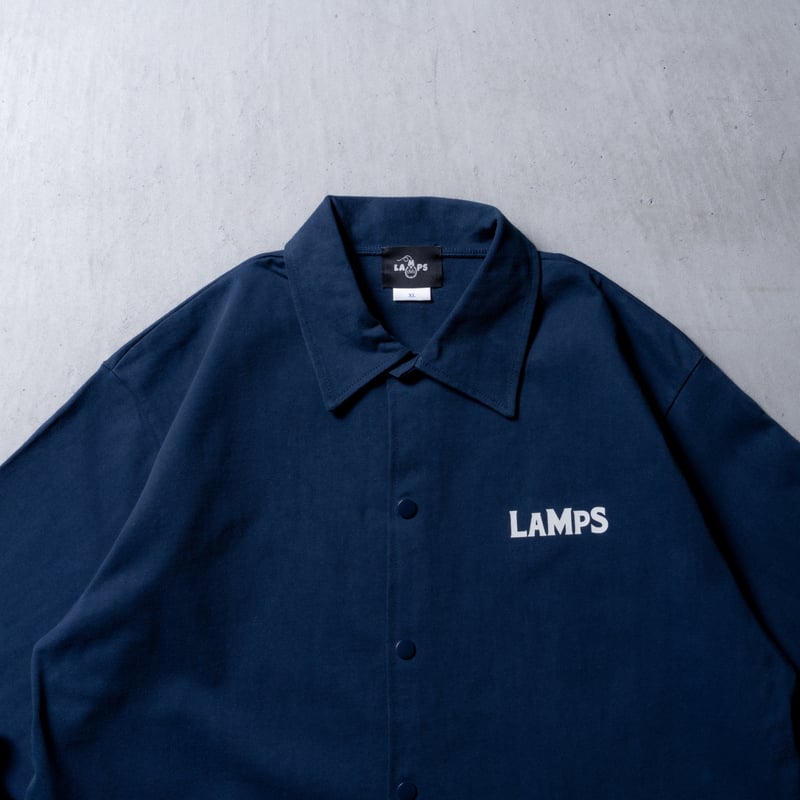 LAMPS コーチジャケット（NVY） | LAMPS