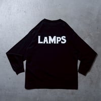 LAMPS ロングスリーブTシャツ（BLK）