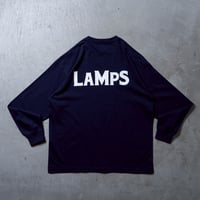 LAMPS ロングスリーブTシャツ（NVY）