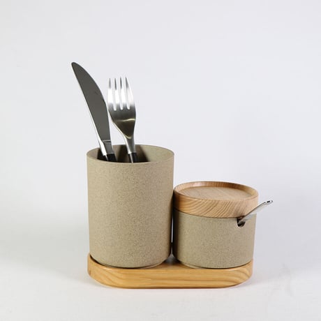 HASAMI PORCELAIN"Container/Tumbler ナチュラル(HP038)"