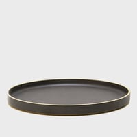 HASAMI PORCELAIN"Plate φ255 ブラック(HPB005)"