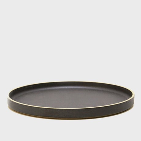 HASAMI PORCELAIN"Plate φ255 ブラック(HPB005)"