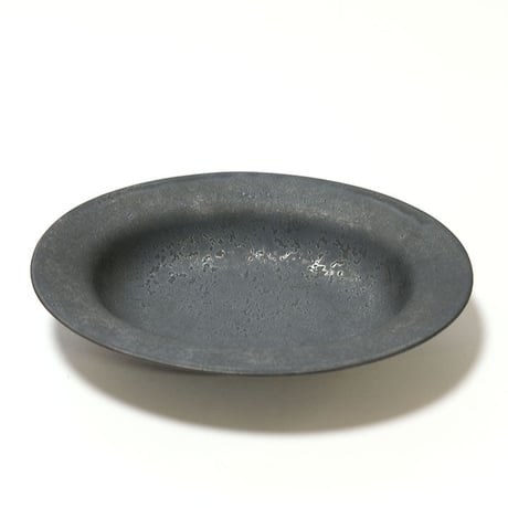 ONE KILN CERAMICS × Pebble Ceramic Design Studio  "PEBBLE OVAL PLATE(SS/S/M/L)"