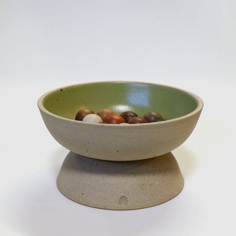 ONE KILN CERAMICS（ワンキルンセラミックス）"CULTIVATE /  Food Bowl Lime Green（M）"