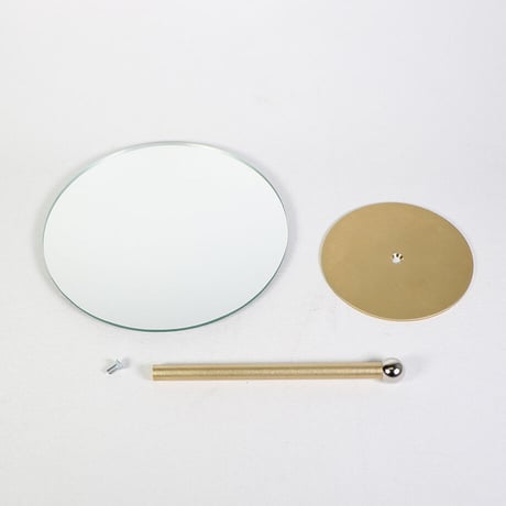 BP.（ビーピー）" MAKEUP-MIRROR(Brass)"