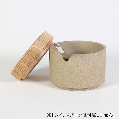 HASAMI PORCELAIN"Sugar Pot ブラック(HPB017)"