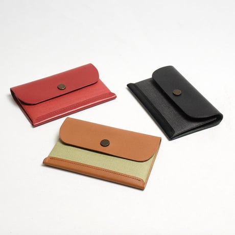 POSTALCO（ポスタルコ）"Snap Card Holder / スナップカードホルダー"