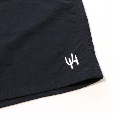 ULTRA HEAVY（ウルトラヘビー）"シャリシャリとした半ズボン / Black(L/XL)"