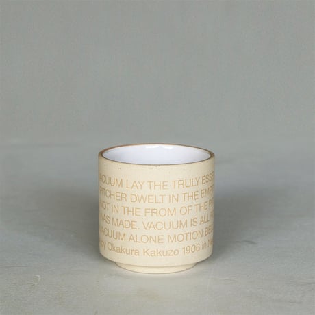 ONE KILN CERAMICS（ワンキルンセラミックス）"Cup S / Ultra Loyaltys"