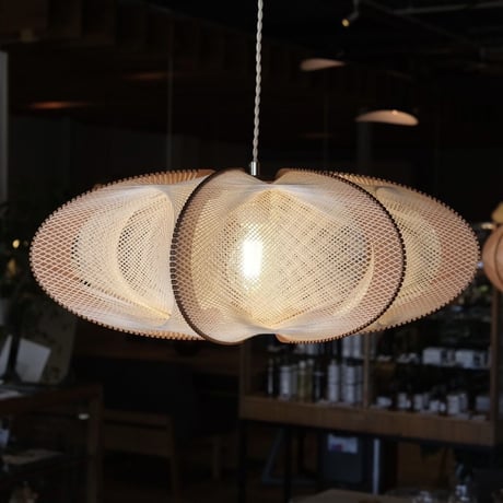 LAFABLIGHT（ラファブライト） “ETIOLA Pendant Lamp QADRO [FLAT]"