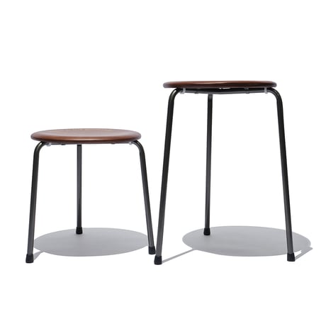 MOUNTAIN RESEARCH "Round Stool Low（"A"WREATH / KUMA WREATH）"