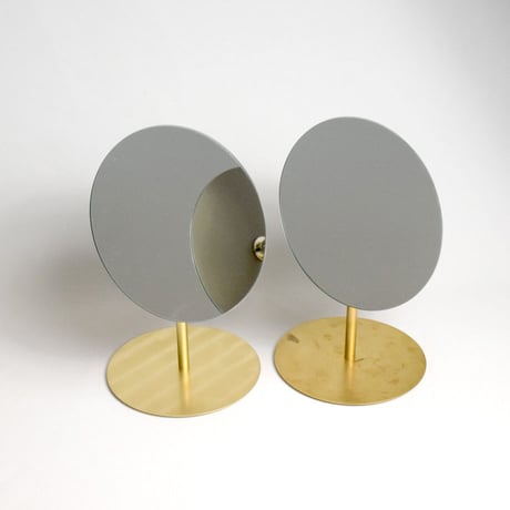 BP.（ビーピー）" MAKEUP-MIRROR(Brass)"