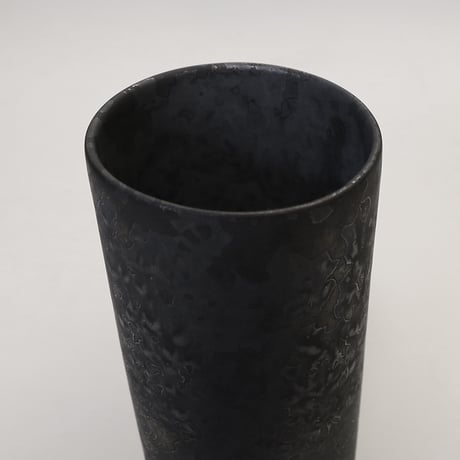 ONE KILN CERAMICS（ワンキルンセラミックス）"Cylinder Vase（Ash） φ85×H205"