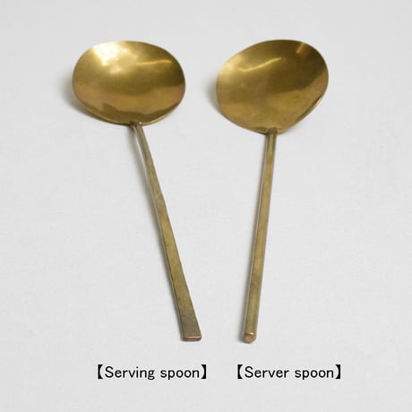 Lue（ルー）"Server spoon / サーバー"