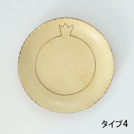 YANAGI POTTERY（柳窯）"インレイ / 平皿（中）（直径185mm）"