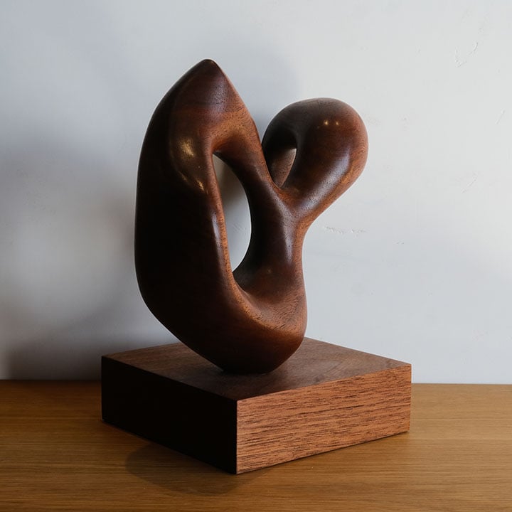 ビンテージ　abstract sculpture ミッドセンチュリー　盛永省治 original