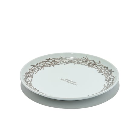 MOUNTAIN RESEARCH "Medium Plate (White / Yellow)"