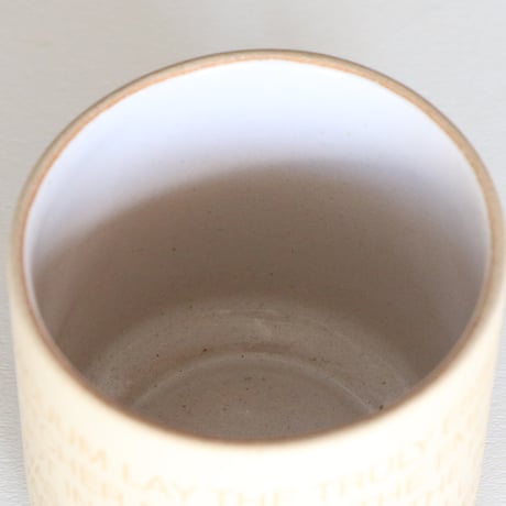 ONE KILN CERAMICS（ワンキルンセラミックス）"Cup S / Ultra Loyaltys"