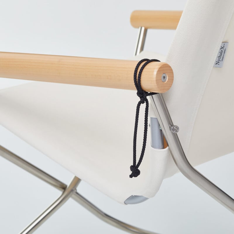 お取寄商品・送料無料】Nychair X 80 肘かけ/ナチュラル | soup.