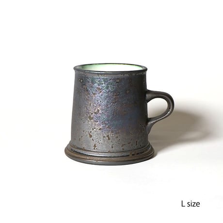 ONE KILN CERAMICS（ワンキルンセラミックス）"Mug A Low White(S/M/L)"