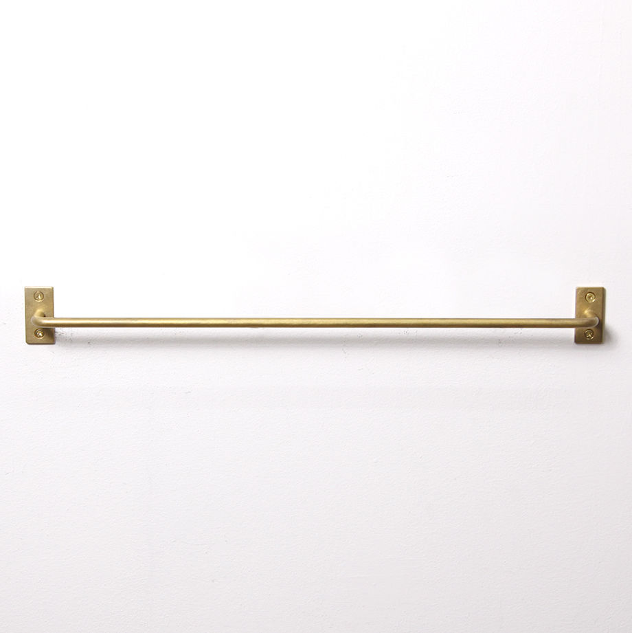 千葉工作所 タオルハンガー Towel Holder Brass(SとMセット) 千葉工作所